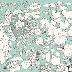 This is a pixiv picture whose title is 絵日記まとめ.