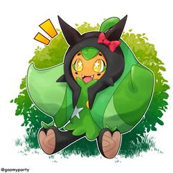 This is a pixiv picture whose title is カワイイオーガポン.