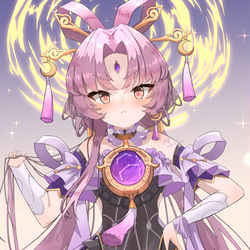 This is a pixiv picture whose title is 符玄ちゃま.