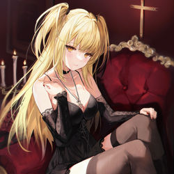 This is a pixiv picture whose title is 弥海砂.