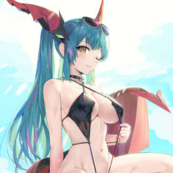 This is a pixiv picture whose title is 無題.