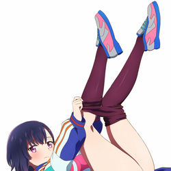 This is a pixiv picture whose title is 閑さん.