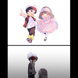 This is a pixiv picture whose title is 『本当にともにいるべき者同士なら、.