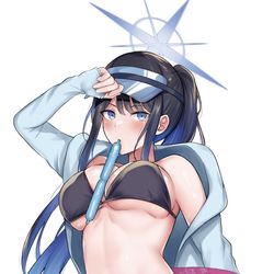 This is a pixiv picture whose title is 水着サオリ.