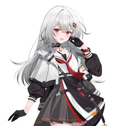 This is a pixiv picture whose title is 巫てんり/等身大パネルイラスト.