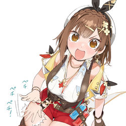 This is a pixiv picture whose title is ライザちゃん.