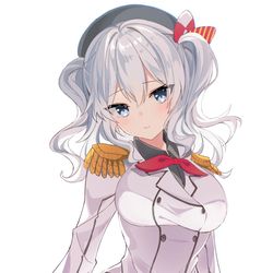 This is a pixiv picture whose title is 鹿島.