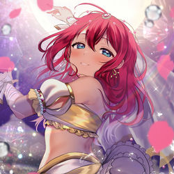 This is a pixiv picture whose title is ルビィ誕2023.