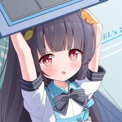 This is a pixiv picture whose title is ローソンコラボミユ.