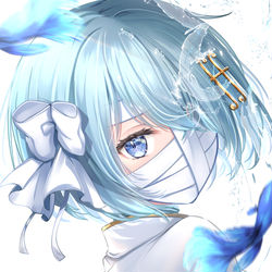 This is a pixiv picture whose title is 包帯.
