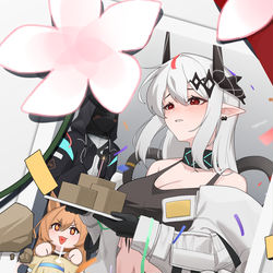 This is a pixiv picture whose title is ♥.
