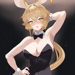 This is a pixiv picture whose title is バニーっぽいドロシー.