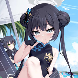 This is a pixiv picture whose title is キサキ.