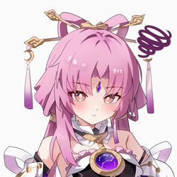 This is a pixiv picture whose title is 符玄ちゃん.