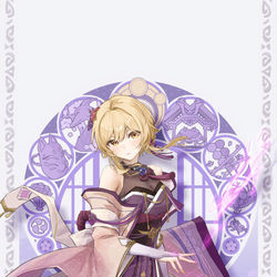 This is a pixiv picture whose title is 蛍ｰ稲妻コスチュームif.