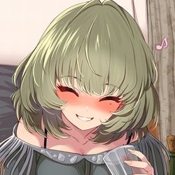 This is a pixiv picture whose title is 「寝落ちでぐっすり電話にでんわ…ふふっ」.