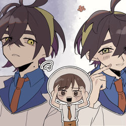 This is a pixiv picture whose title is スグリくんまとめ1.