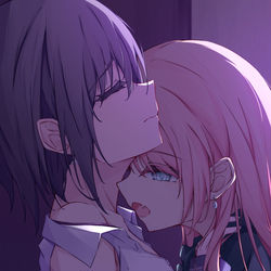 This is a pixiv picture whose title is ともあの.