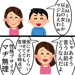 This is a pixiv picture whose title is BMI信仰.