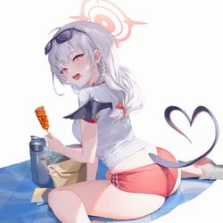 This is a pixiv picture whose title is ハルナ.