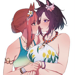 This is a pixiv picture whose title is 夏の終わりのスズグル詰め.