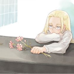 This is a pixiv picture whose title is おまえにあげる.