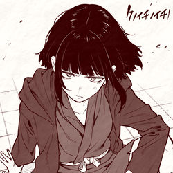 This is a pixiv picture whose title is 連載デビュー7周年.