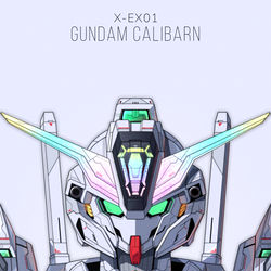 This is a pixiv picture whose title is Calibarn Portrait.