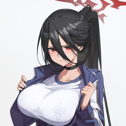 This is a pixiv picture whose title is Hasumi.