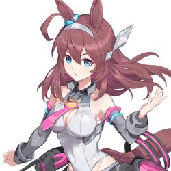 This is a pixiv picture whose title is ミホノブルボン.