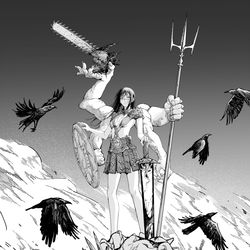 This is a pixiv picture whose title is Yoru.