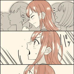 This is a pixiv picture whose title is クラス替えみのはる.
