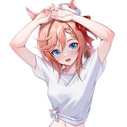 This is a pixiv picture whose title is 無題.