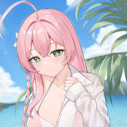 This is a pixiv picture whose title is 浦和ハナコ.