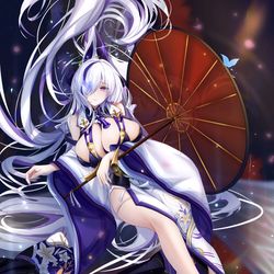 This is a pixiv picture whose title is 云仙.