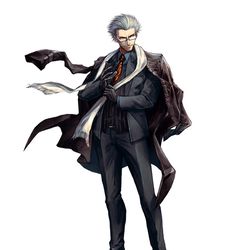 This is a pixiv picture whose title is エドウィン・ブラック.