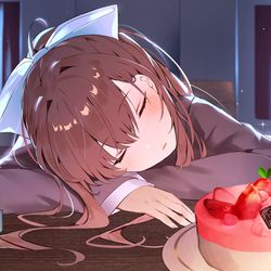 This is a pixiv picture whose title is モニカ誕生日おめでとう！.