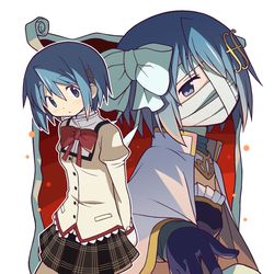 This is a pixiv picture whose title is 包帯さやか.
