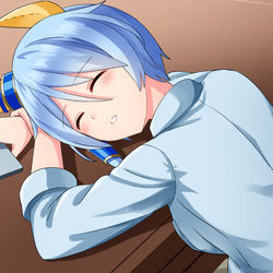 This is a pixiv picture whose title is すやすやミラクル.