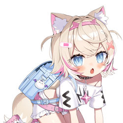 This is a pixiv picture whose title is Loli Mococo.