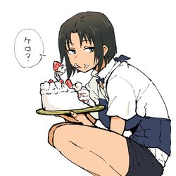 This is a pixiv picture whose title is なんと、四枚.