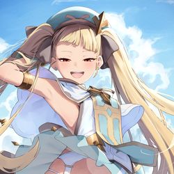 This is a pixiv picture whose title is 아카테스.