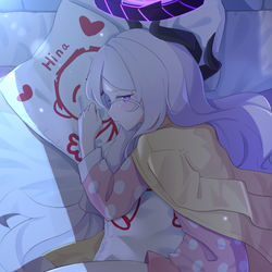This is a pixiv picture whose title is hina.