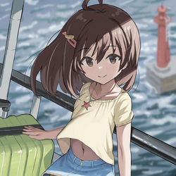This is a pixiv picture whose title is ごきげんな子.
