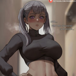 This is a pixiv picture whose title is Noelle.