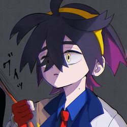 This is a pixiv picture whose title is イライラする.