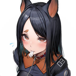 This is a pixiv picture whose title is ドーベルマン.