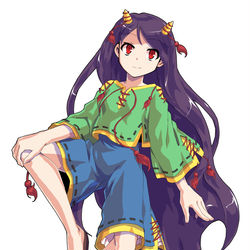 This is a pixiv picture whose title is 日白残無立ち絵 表情差分.