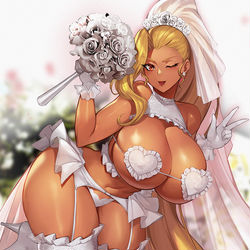 This is a pixiv picture whose title is REQ_wedding.