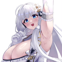 This is a pixiv picture whose title is イラストリアス92.